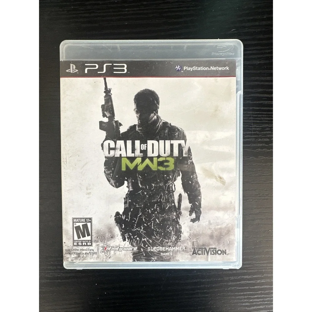 Call of Duty: Modern Warfare 3 -‎ Sony PlayStation 3